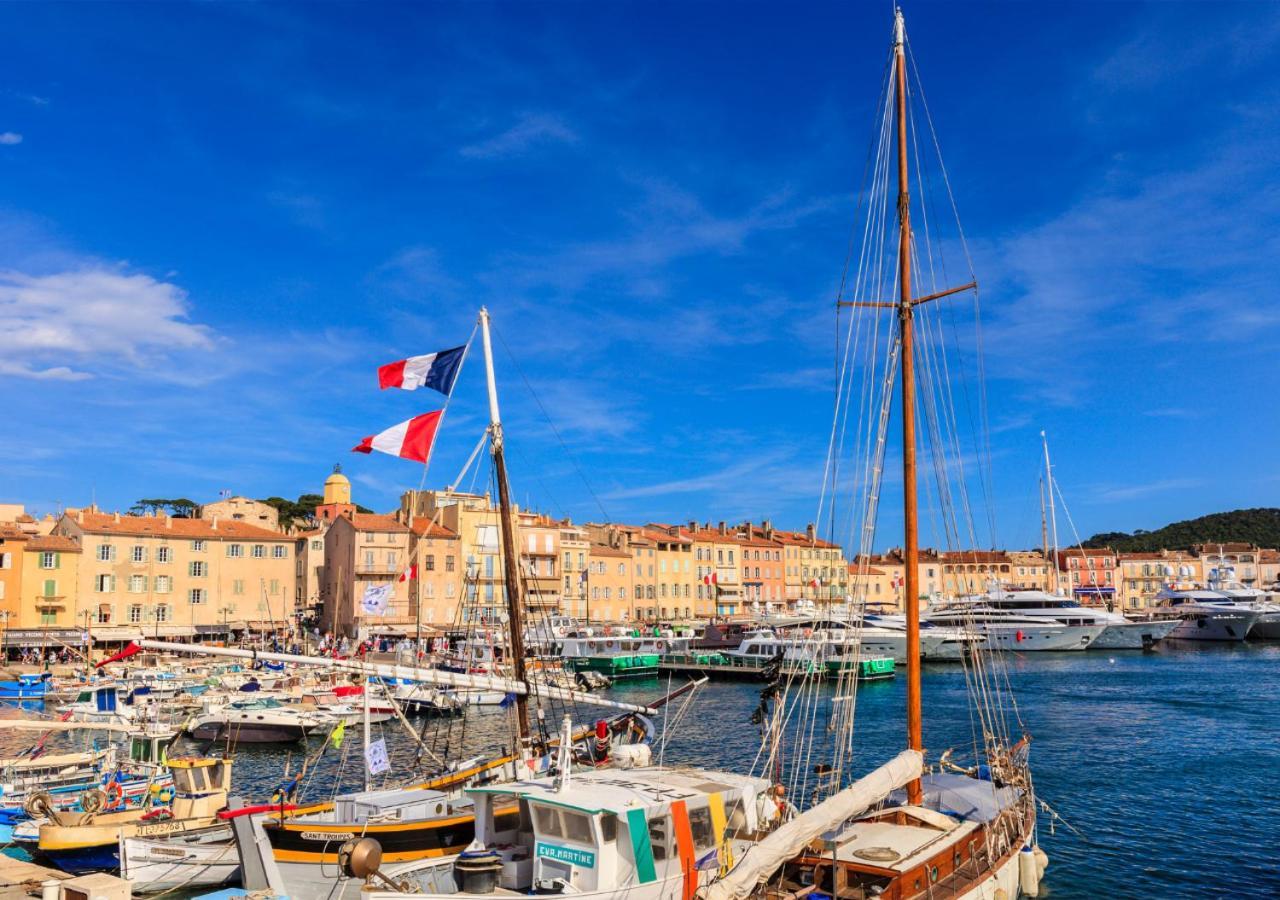 Appartement Proximite Place Des Lices Avec Parking Saint-Tropez Buitenkant foto