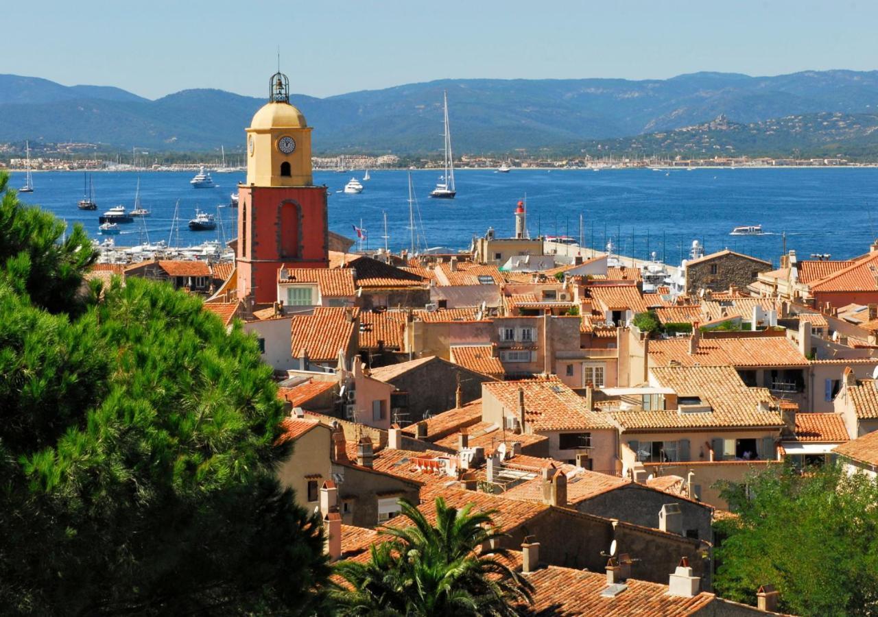 Appartement Proximite Place Des Lices Avec Parking Saint-Tropez Buitenkant foto