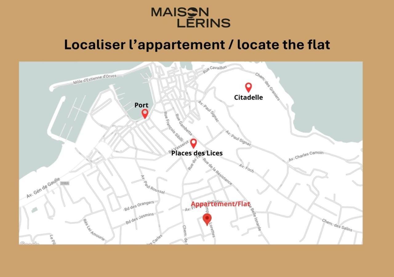 Appartement Proximite Place Des Lices Avec Parking Saint-Tropez Buitenkant foto