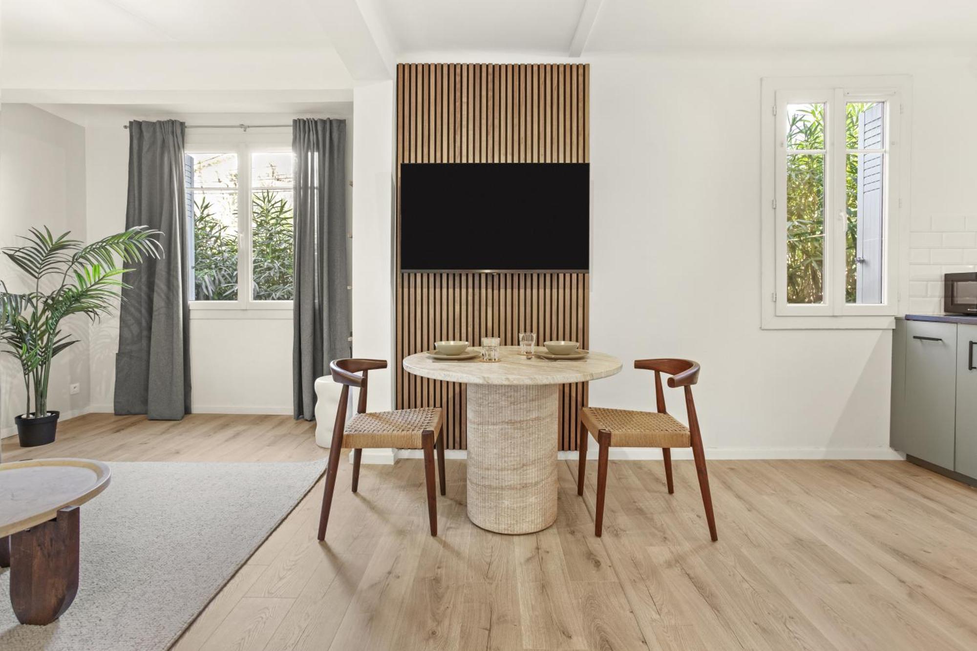 Appartement Proximite Place Des Lices Avec Parking Saint-Tropez Buitenkant foto